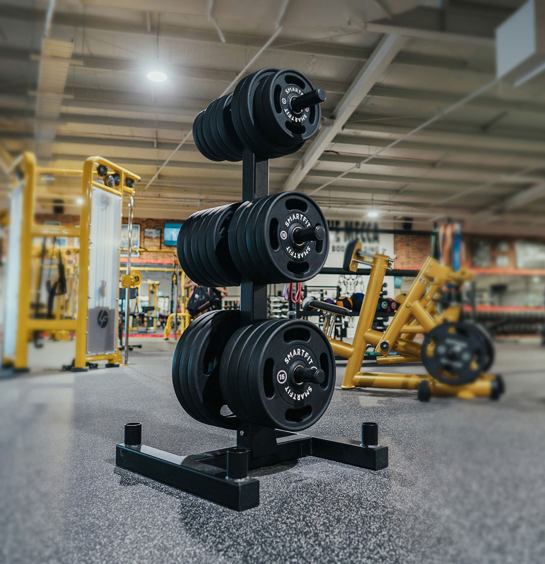 PU Coated Weight Plates PUP013