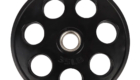 7 Hole Rubber Coated Weight Plate RCP1012
