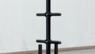 Olympic Weight Plates And Bars Storage Rack R005