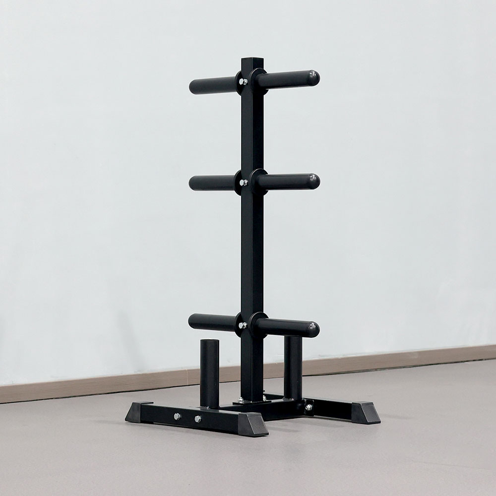 Olympic Weight Plates And Bars Storage Rack R005