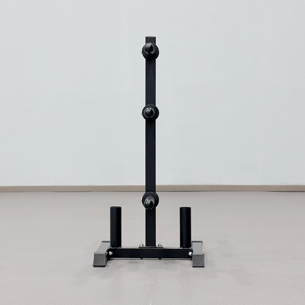 Olympic Weight Plates And Bars Storage Rack R005