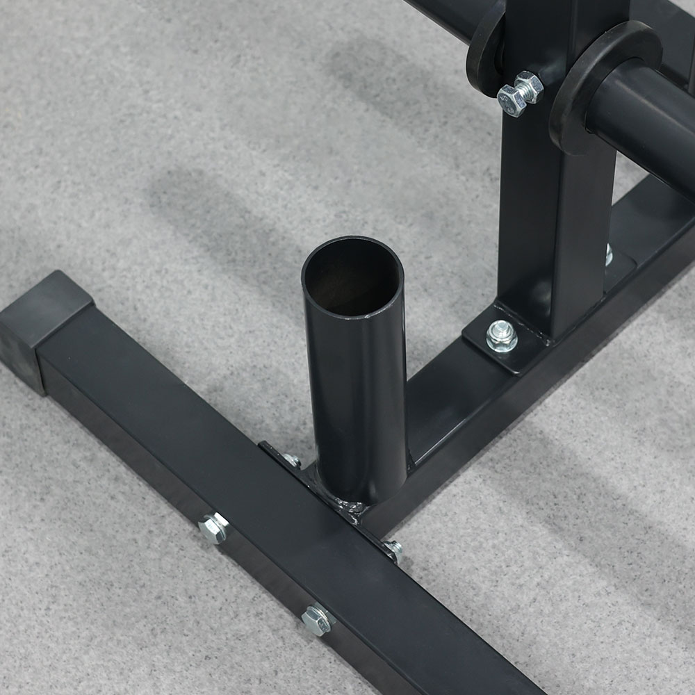 Olympic Weight Plates And Bars Storage Rack R005