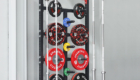 High Capacity Weight Plate Rack R084