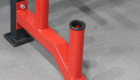 High Capacity Weight Plate Rack R084