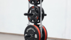 Olympic Weight Plates And Bars Storage Rack R005