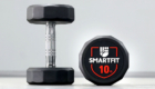 Rubber Dumbbell DBR009