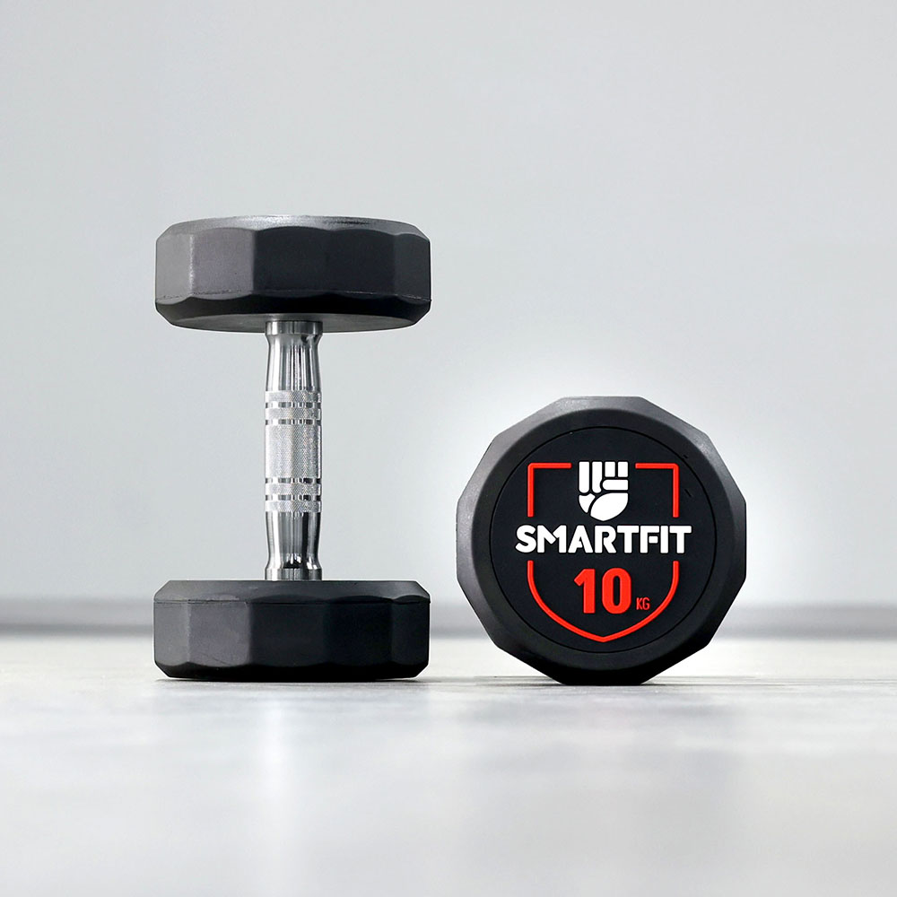 Rubber Dumbbell DBR009