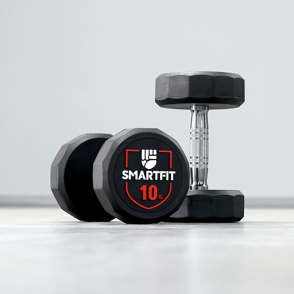 Rubber Dumbbell DBR009