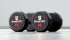 Rubber Dumbbell DBR009