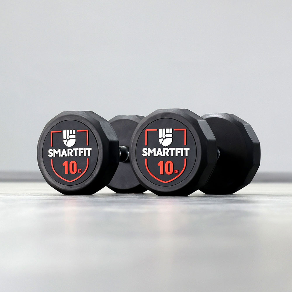 Rubber Dumbbell DBR009