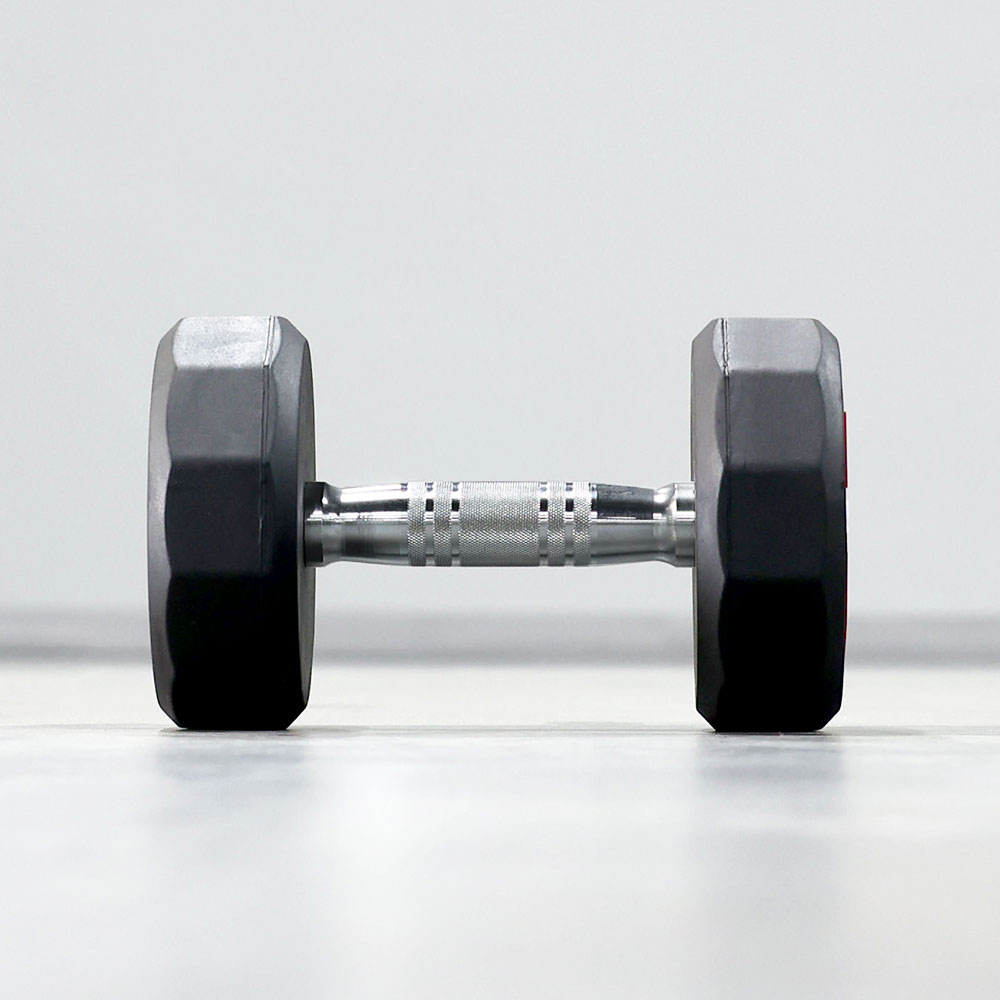 Rubber Dumbbell DBR009