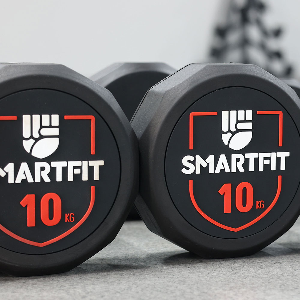 Rubber Dumbbell DBR009