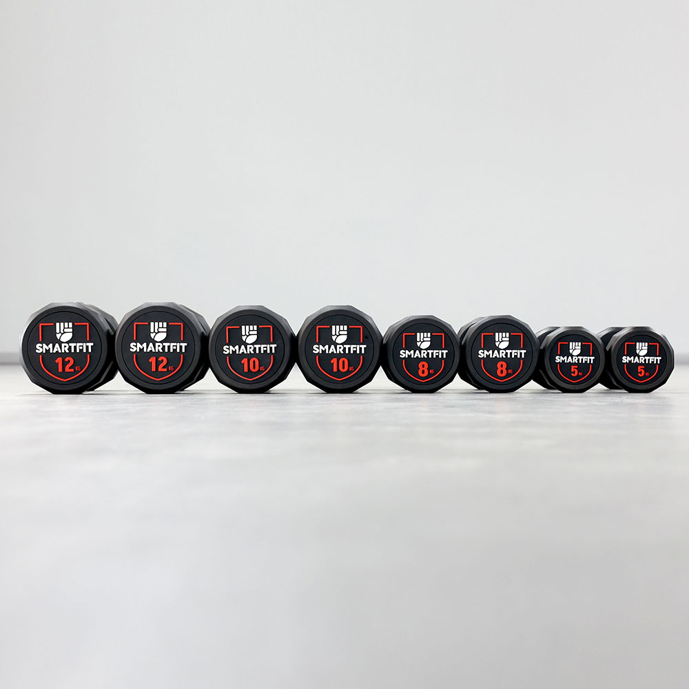 Rubber Dumbbell DBR009