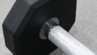 Rubber Dumbbell DBR011