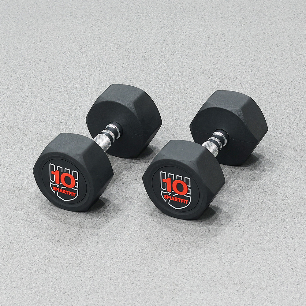 Rubber Dumbbell DBR012