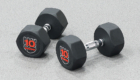 Rubber Dumbbell DBR012