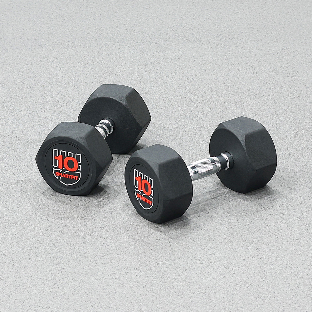 Rubber Dumbbell DBR012
