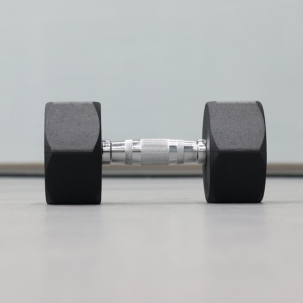 Rubber Dumbbell DBR012