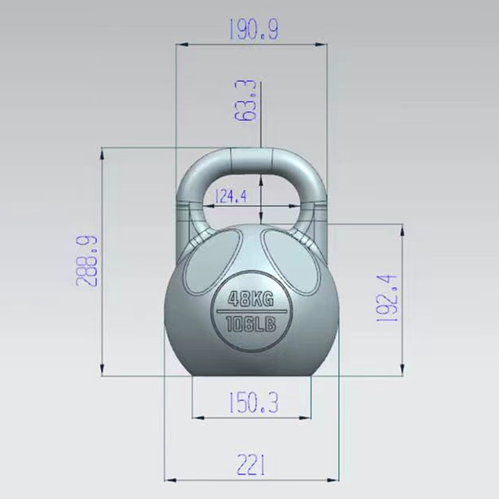 Competition Kettlebell KB034